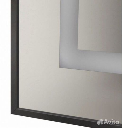 Зеркало BelBagno SPC-kraft-555-1700-TCH-PIA-nero