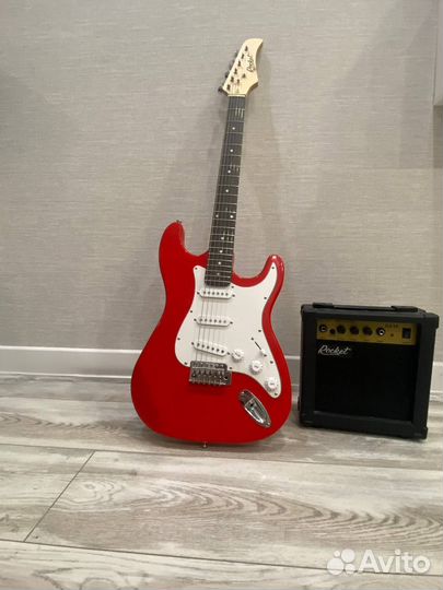 Электро гитара rocket