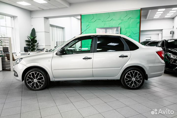 LADA Granta 1.6 МТ, 2021, 100 433 км