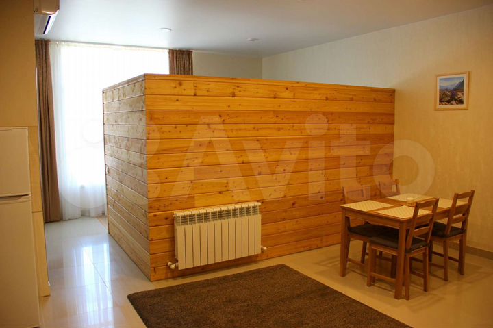 Апартаменты-студия, 50 м², 2/3 эт.