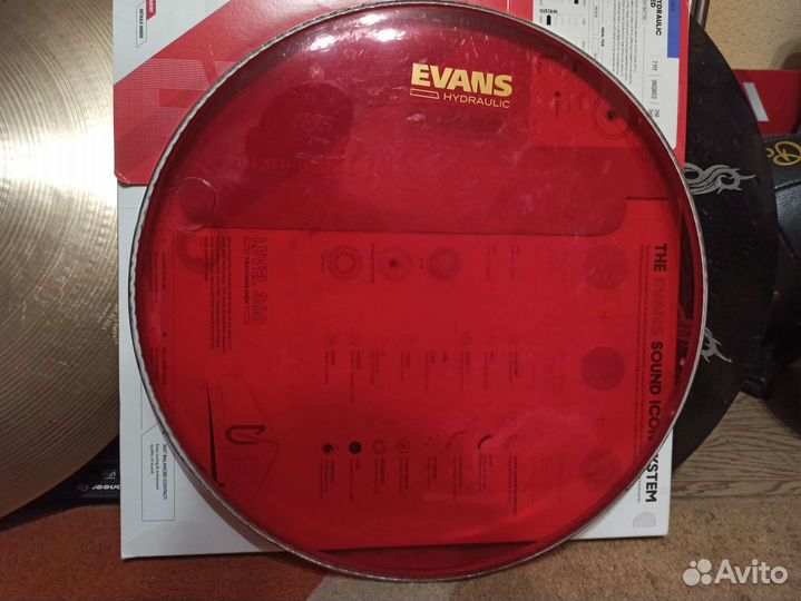 Пластик Evans 14