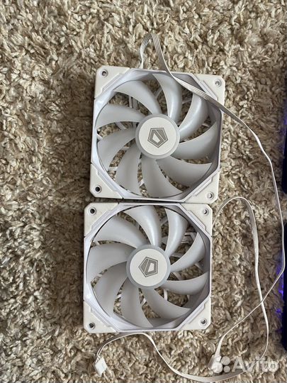 Компьютерные вентиляторы