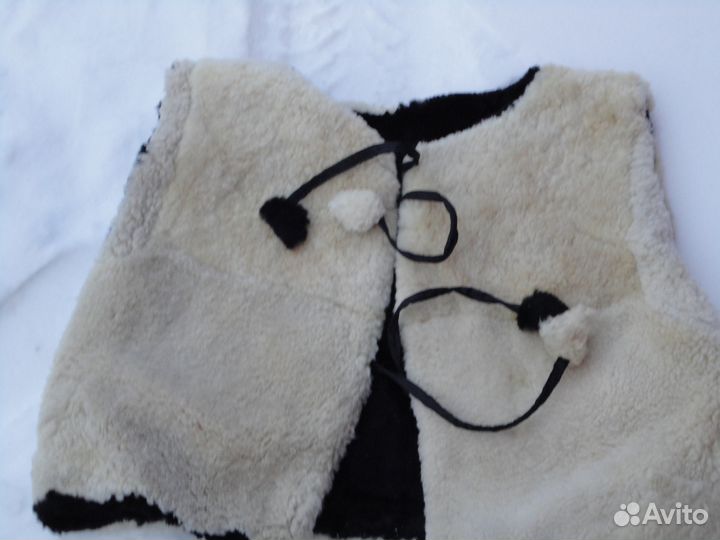 Фуфайка меховая двусторонняя