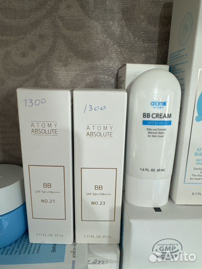 Атоми тональные крема