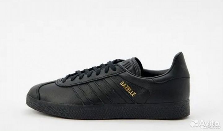 Кроссовки кеды Adidas Gazelle кожаные