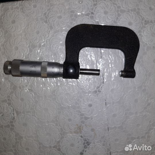 Микрометр СССР