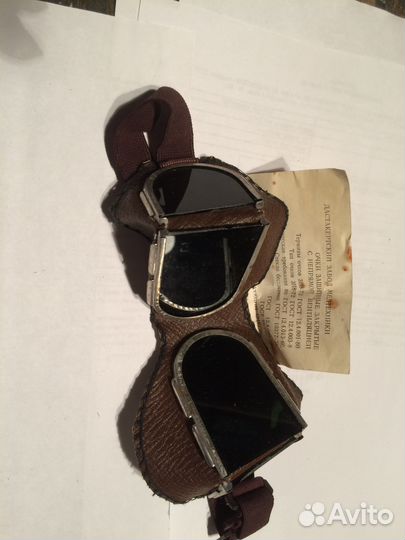 Очки сварщика закрытые