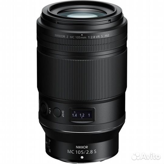 Объектив Nikon 105mm f/2.8 VR S Nikkor Z MC