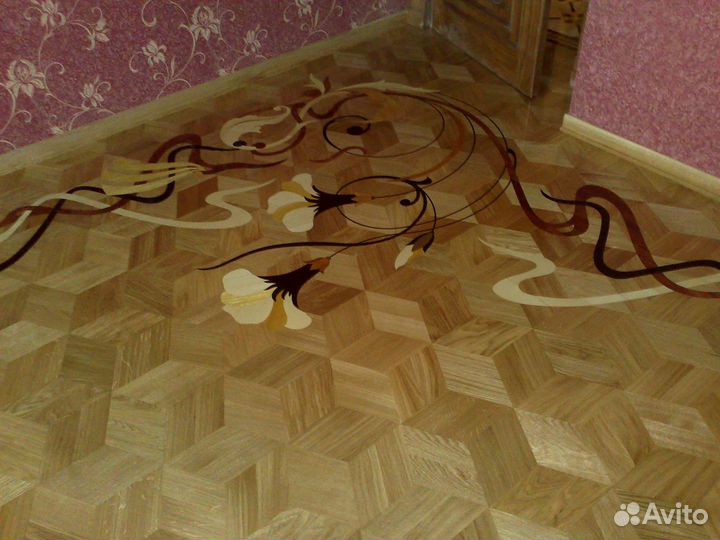 Циклевка паркета