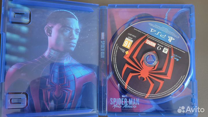 Spider man miles morales ps4 диск