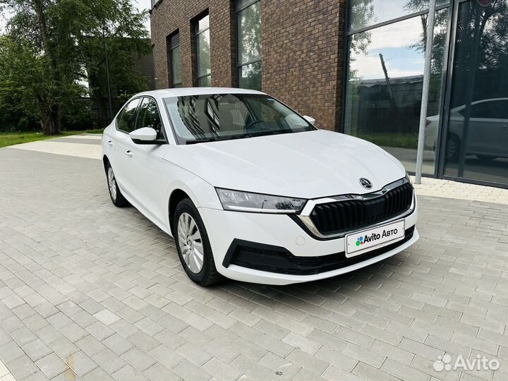 Skoda Octavia 1.6 AT, 2021, 149 000 км