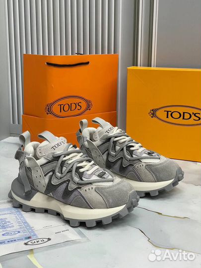Кроссовки tods женские