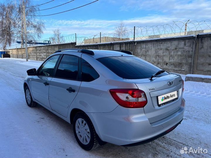 LADA Granta 1.6 МТ, 2018, 103 000 км