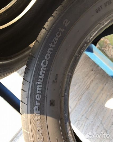 Continental ContiPremiumContact 2 215/55 R18