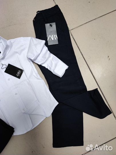 Рубашка и брюки в школу