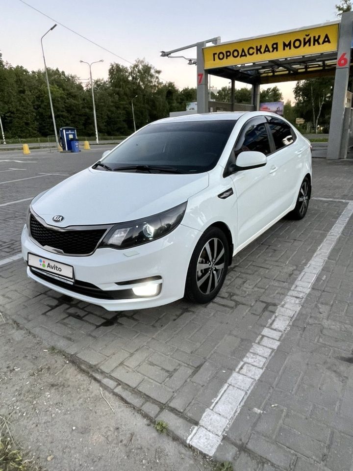 Kia Rio: фото владельца