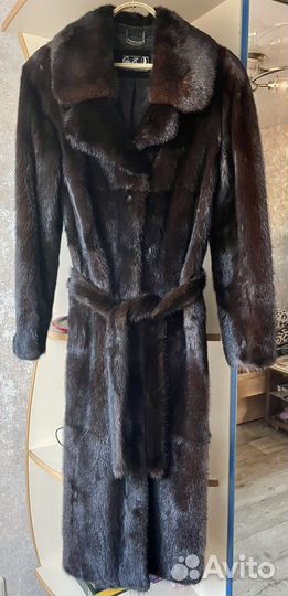 Шуба норковая