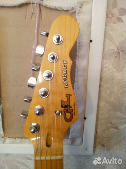 Стратокастер Leo Fender *G and L*Legacy juno holly