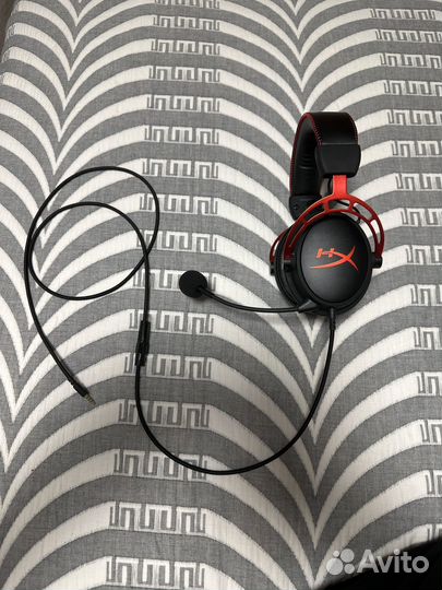 Игровые наушники hyperx