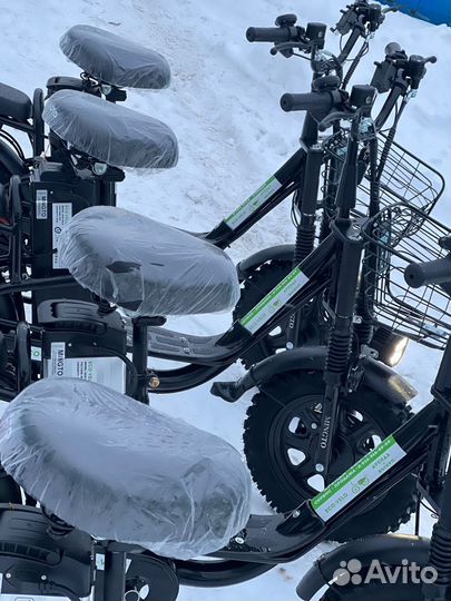 Аренда электровелосипеда (монстер)