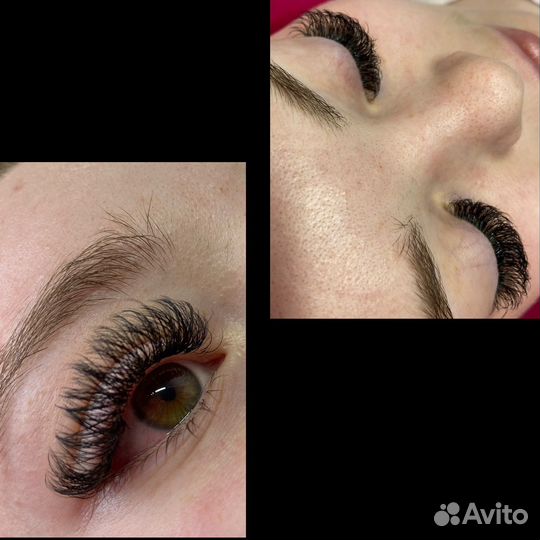 Наращивание ресниц