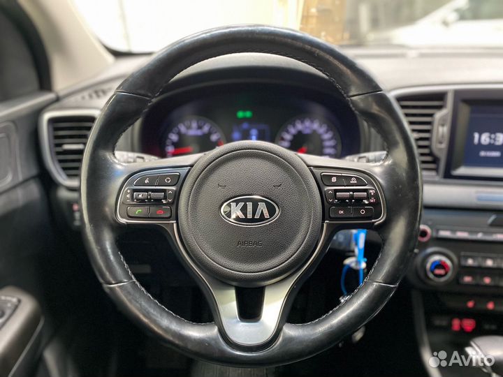 Kia Sportage 2.0 AT, 2017, 117 000 км