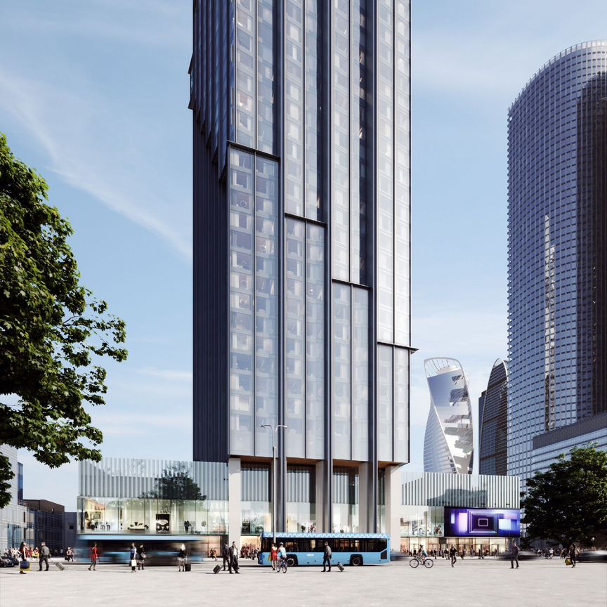 3-к. квартира, 148,8 м², 53/85 эт.