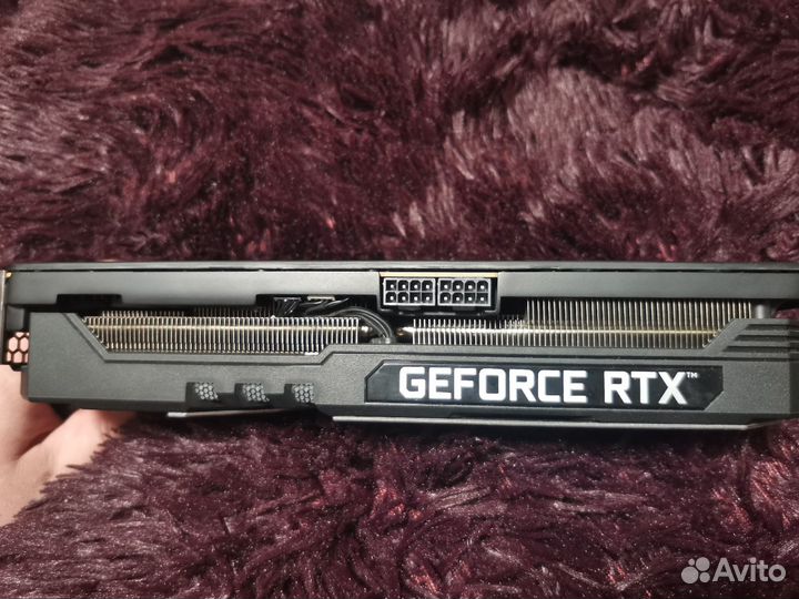 Видеокарта RTX 3070 Palit Gaming Pro