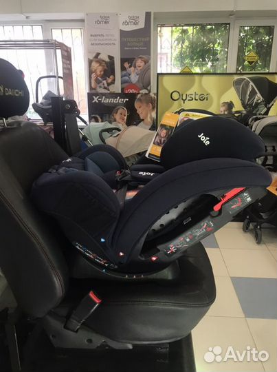 Детское автокресло joie Stages от 0 до 25 кг Blue