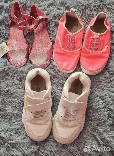 Вещи пакетом на девочку 122 128