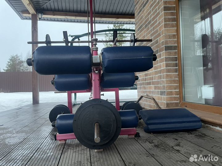 Силовой тренажер штанга