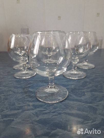 Бокалы для коньяка