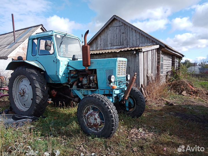 Трактор МТЗ (Беларус) 82, 1986