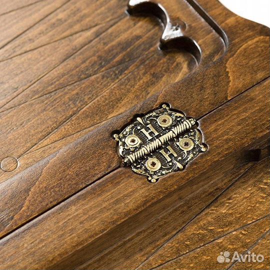 Шахматы и нарды резные Дайсен 50 х 54 см бук Армения 62717