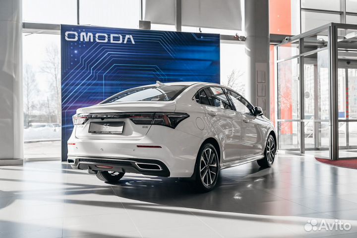 OMODA S5 1.5 CVT, 2023