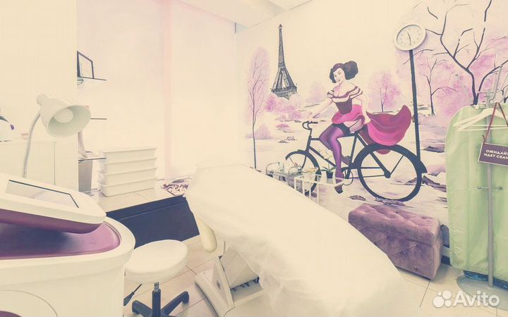 Продам готовый бизнес студия эпиляции Лебедь