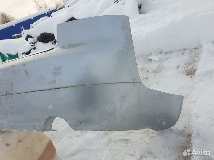 Бампер задний Audi A4 B6 Ауди А4 Б6 Седан