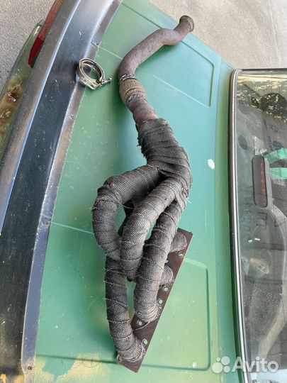 Выпускной коллектор ваз классика 16v