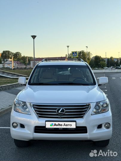 Lexus LX 5.7 AT, 2008, 272 670 км