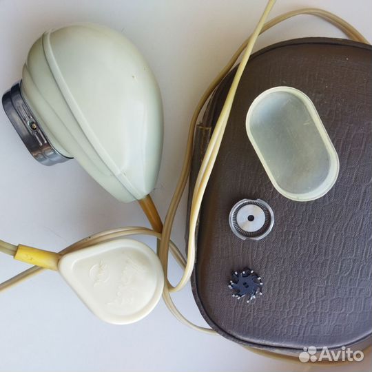 Электробритвы СССР