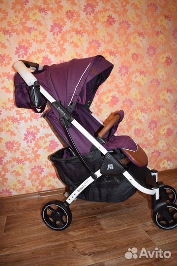 Новая прогулочная коляска