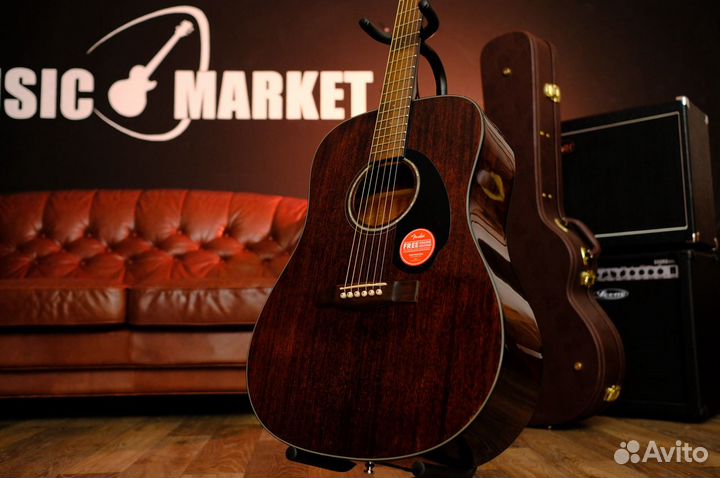 Акустическая гитара Fender (Комплект)