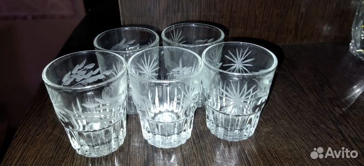 Стакан Вазы Сахарницы