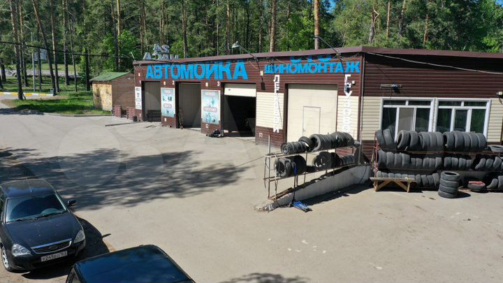 Автосервис, 40 м²