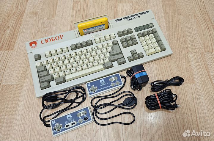 Игровая приставка Dendy Subor Сюбор