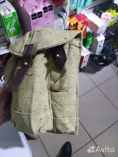 Подсумок на 3 магазина ак, СССР военный