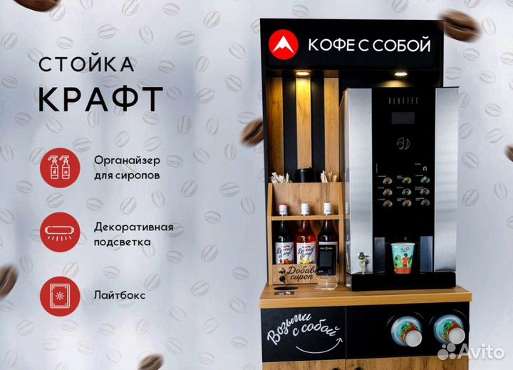 Кофейня самообслуживания Jofemar G23 для жд