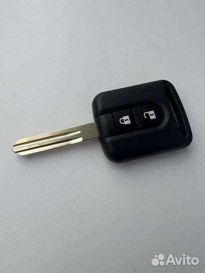 Ключ зажигания (с чипом)