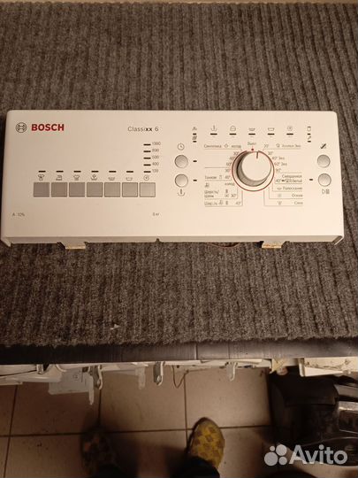 Плата управления стиральной машины Bosh