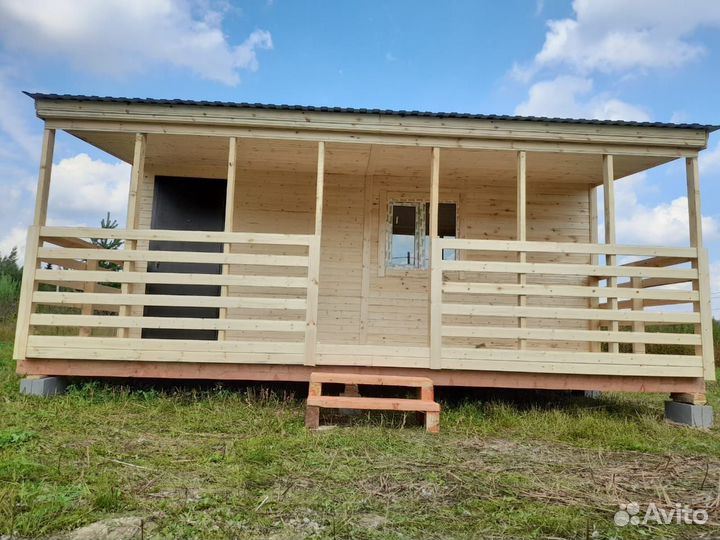 Бытовка и хозблоки